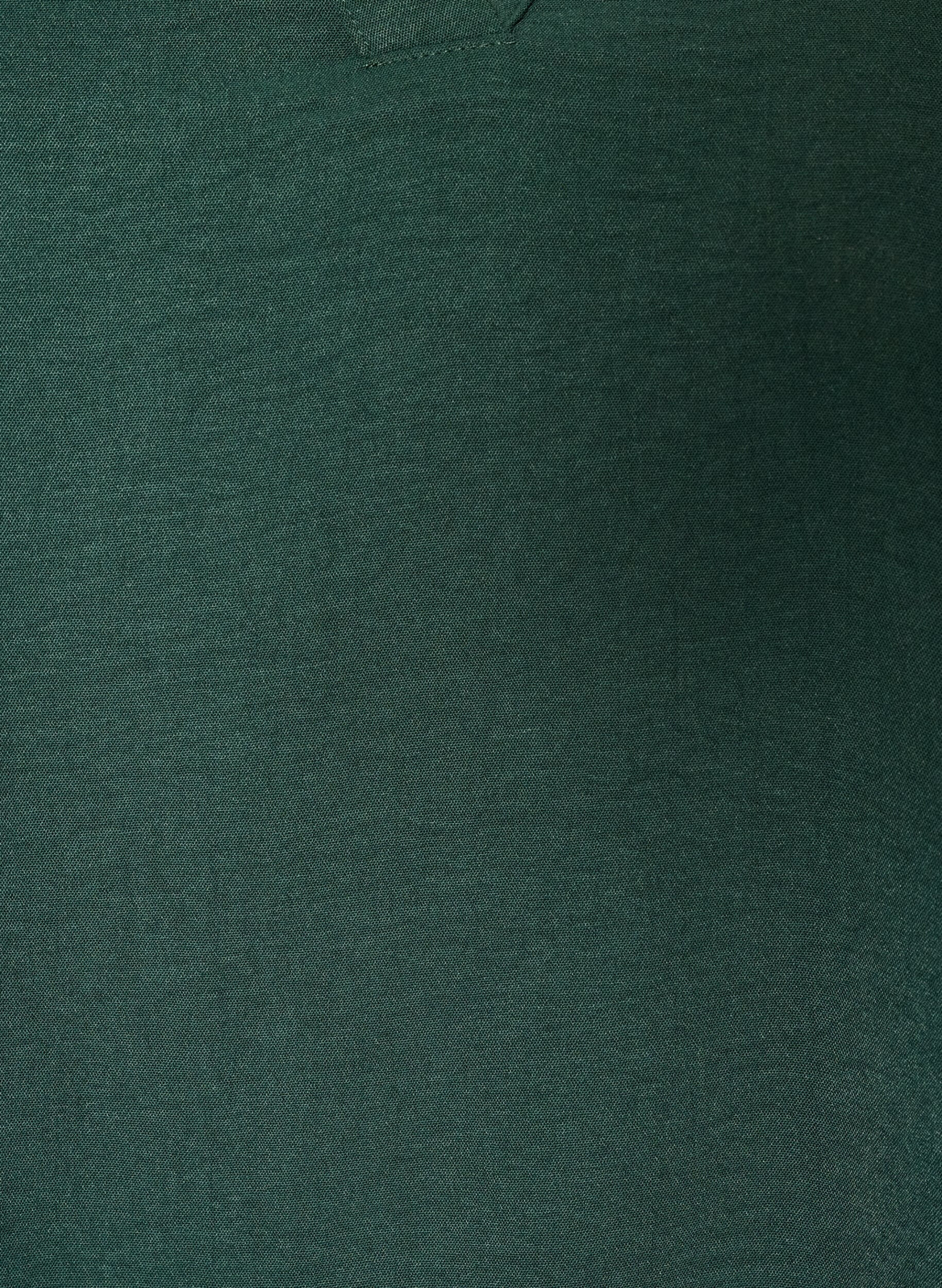 ZizziTuniek met doorschijnende kanten mouwen, Groen, Packshot image number 2