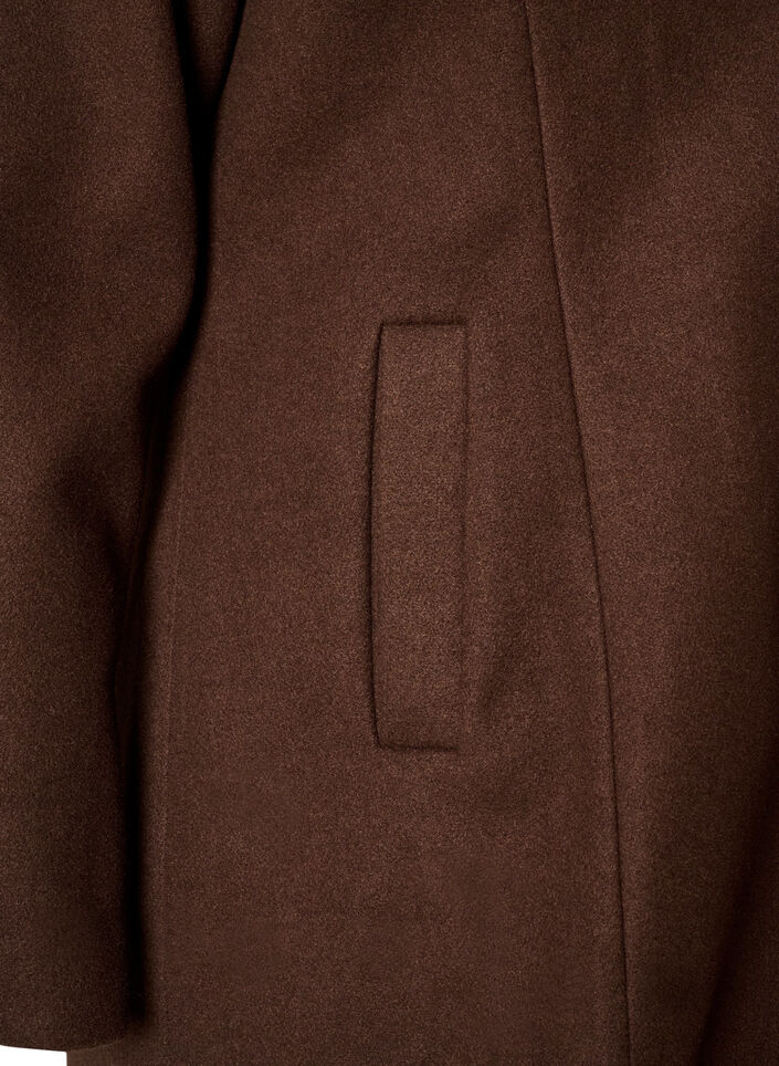 Jas met afneembare gewatteerde inzet, Bruin, Packshot image number 3