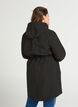 Softshell jas met capuchon, Zwart, Model image number 3