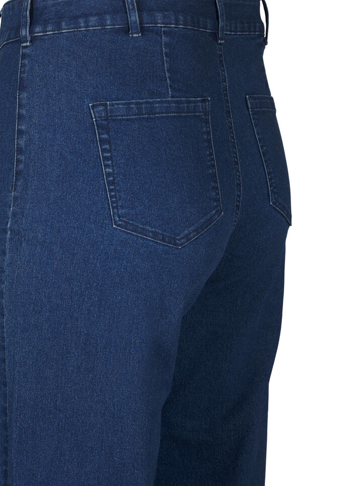 FLASH - Jeans met wijde pijpen, Blue Denim, Packshot