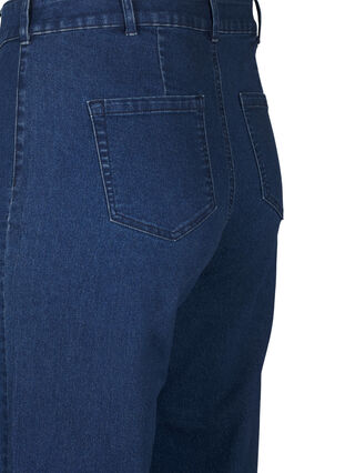ZizziFLASH - Jeans met wijde pijpen, Blue Denim, Packshot image number 3
