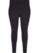 CORE, V-SHAPE DEFINE TIGHTS - Cropped trainingslegging met v-vormige achterkant, Black, Packshot image number 1
