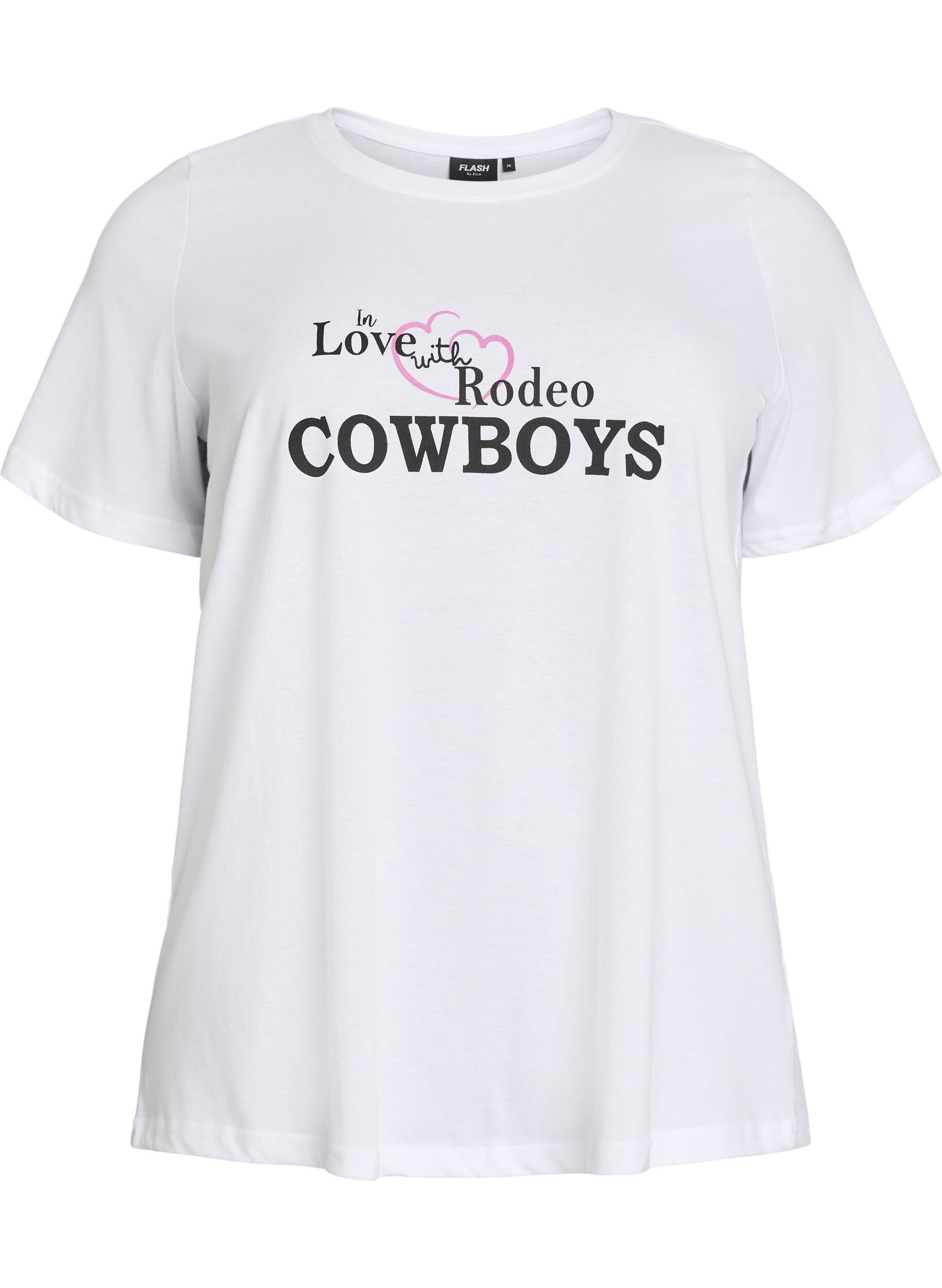 FLASH - T-shirt met print