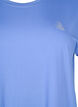 Effen gekleurd T-shirt voor sporten, Blauw, Packshot image number 2