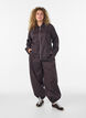 Ballonbroek met zakken en een elastische tailleband, Bruin, Model image number 0
