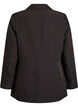 Blazer met strass-steentjes, Zwart, Packshot image number 1