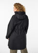 FLASH - Lichtgewicht parka met een capuchon, Zwart, Model image number 2