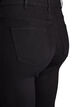 Amy super slim fit jeans met hoge taille, Zwart, Packshot image number 3