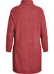 FLASH - Gebreide jurk met col, Rood, Packshot image number 1