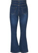 Ellen bootcut jeans met hoge taille, Blauw, Packshot image number 1