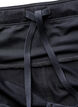 Running tights met lichte compressie en zijzakken, Zwart, Packshot image number 3