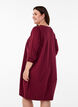 Ballonjurk met zakken, Donker Bordeaux, Model image number 2