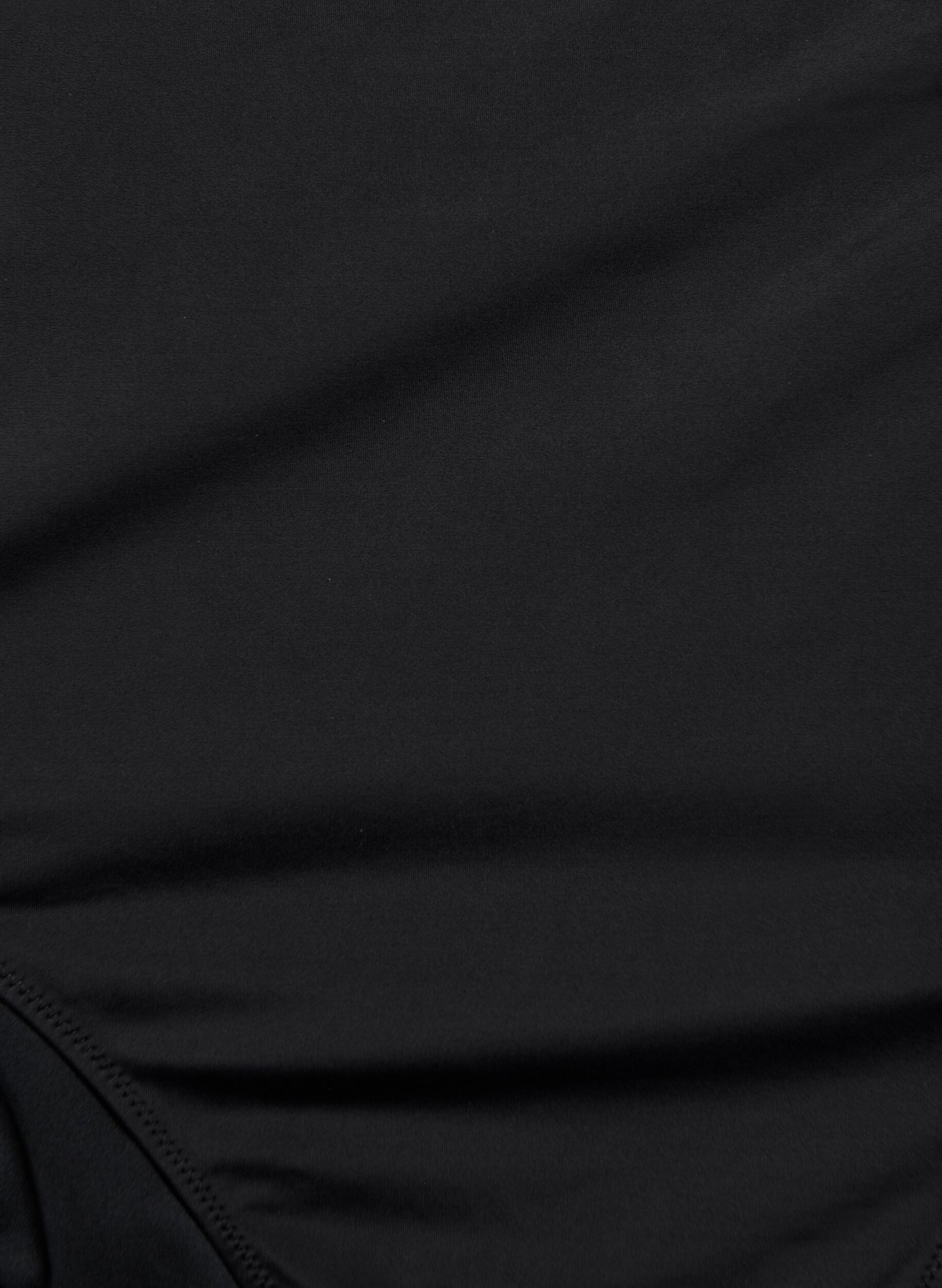 ZizziBikinibroekje met extra high waist, Zwart, Packshot image number 2