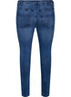 Superslanke Amy jeans met slijtagedetails, Blue Denim, Packshot image number 1