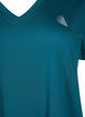 Losse trainingsshirt met v-hals, Groen, Packshot image number 2