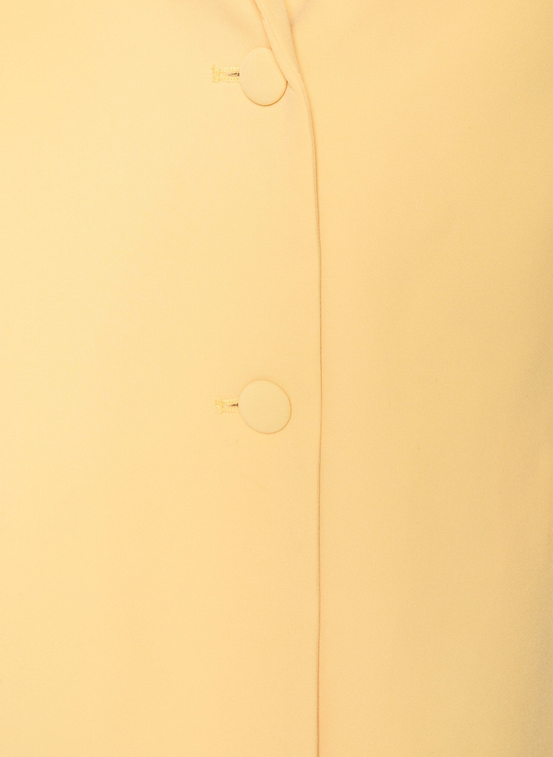 ZizziKlassieke blazer met knoopsluiting, Geel, Packshot image number 2