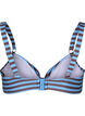 Bikini beugelbeha met print, Blauw, Packshot image number 1