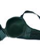 Voorgevormde bh met mesh, Groen, Packshot image number 3