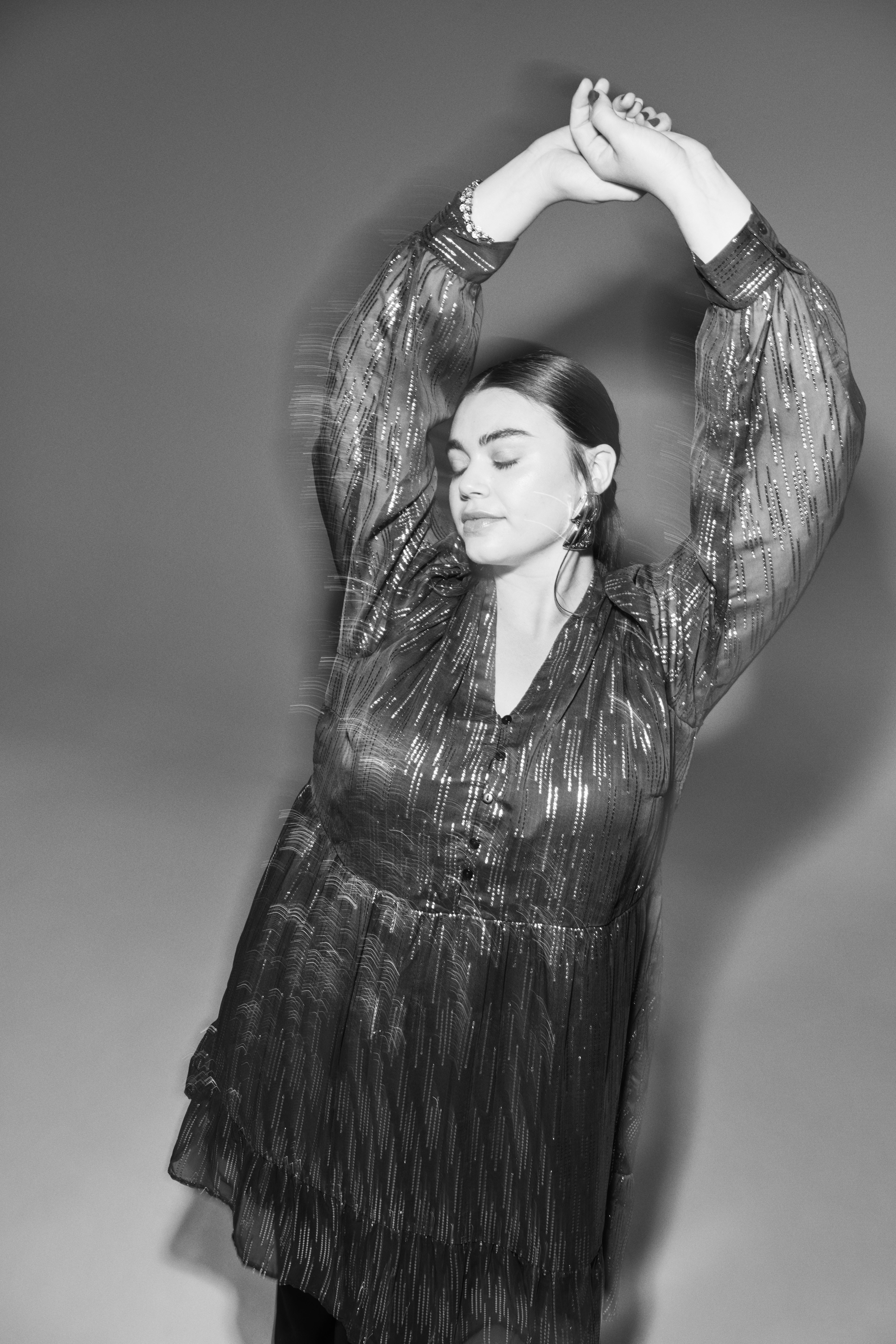 ZizziJurk met glitters, , Model