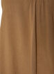 Strap top in viscose, Bruin, Packshot image number 2