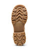 Wide fit – Chunky laars in imitatiesuède, Beige, Packshot image number 5