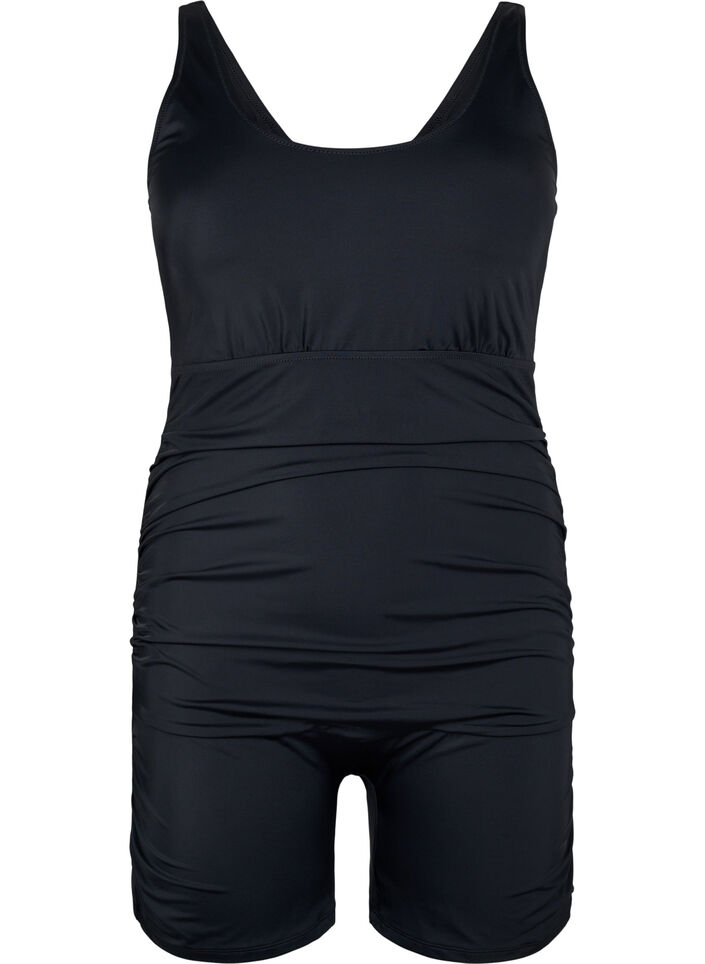 Badpak met pijpjes, Zwart, Packshot image number 0