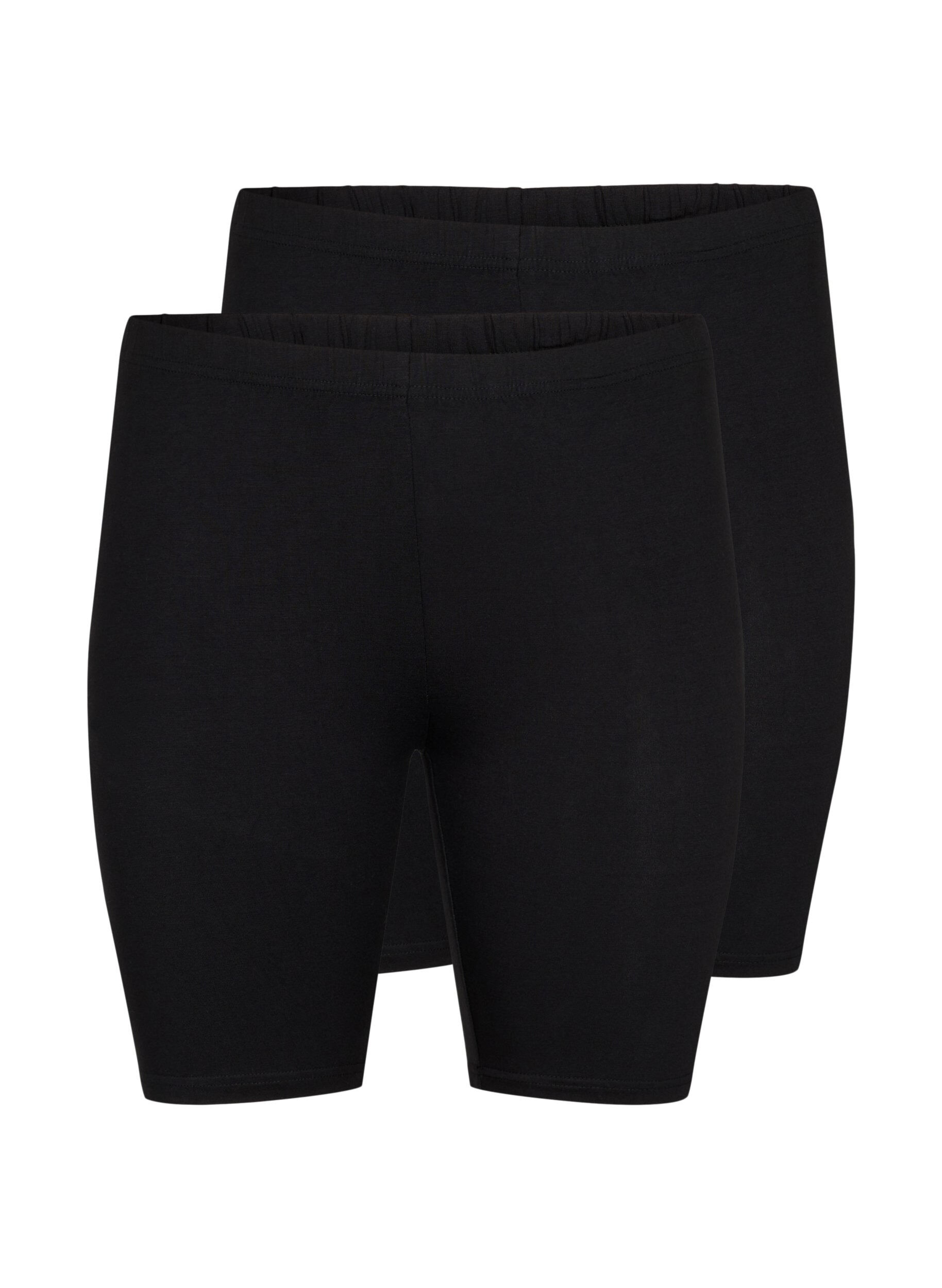 2-pack viscose fietsbroek