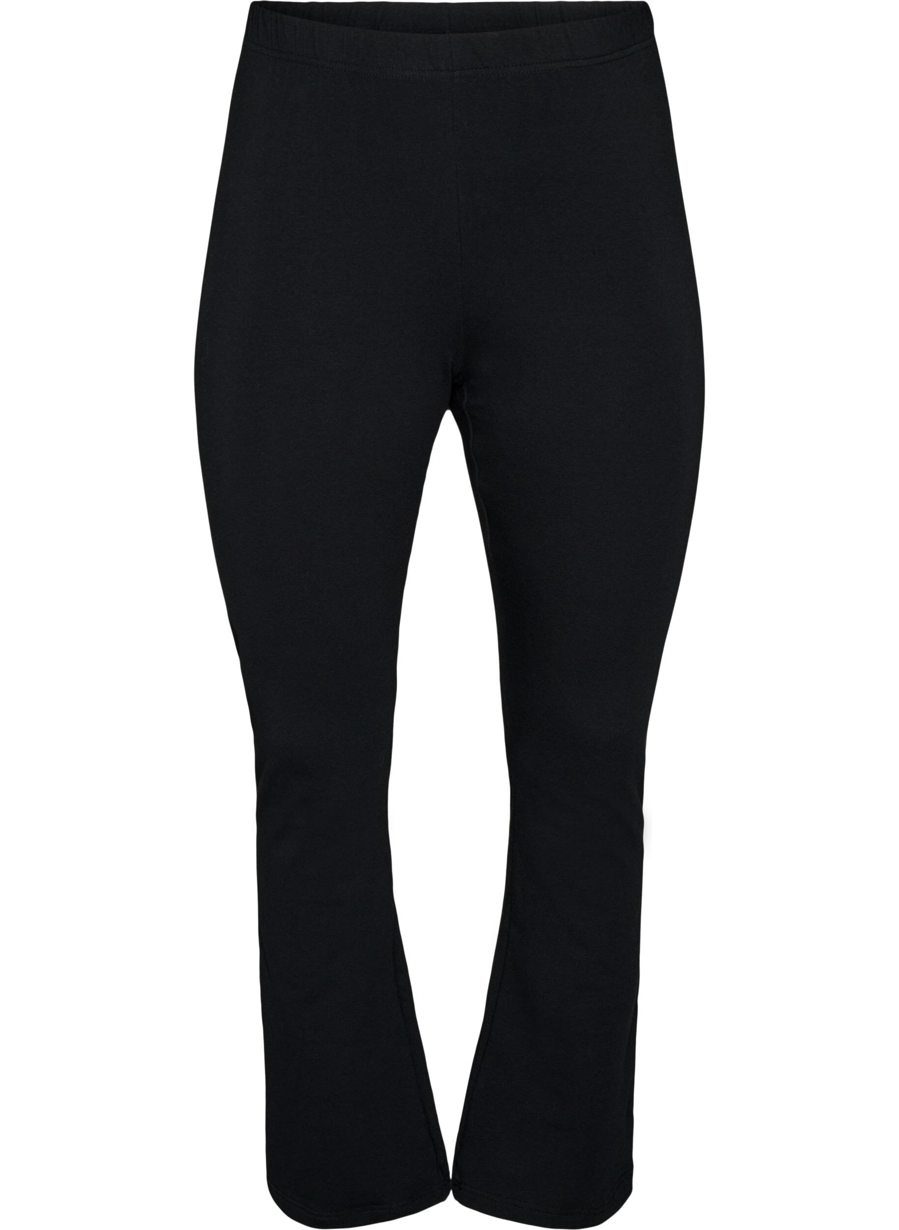 Flared jerseybroek