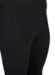 Stretchy jeggings met hoge taille, Black, Packshot image number 2