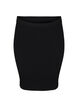 Nauwsluitende naadloze rok, Black, Packshot image number 0