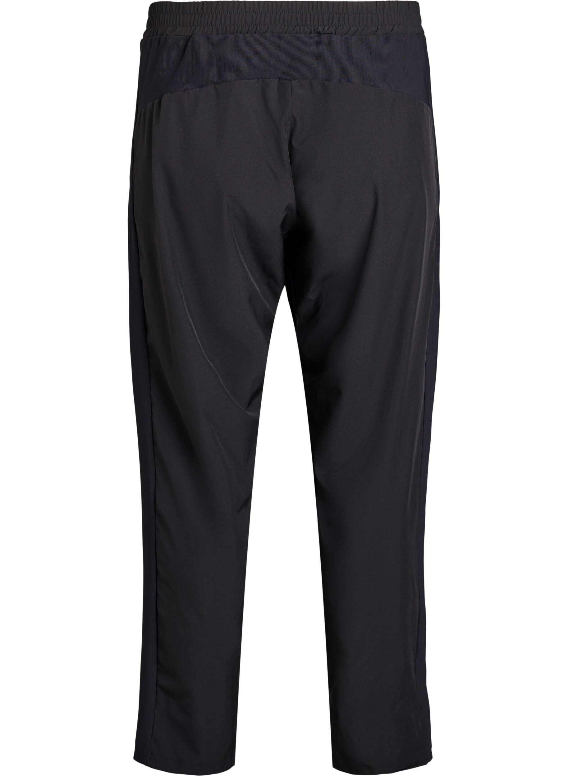 ZizziLichte trainingsbroek met zakken, Zwart, Packshot image number 1