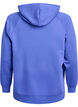 Hoodie met geborduurd frontmotief, Blauw, Packshot image number 1