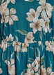 Chiffon feestjurk met lange mouwen, Groen, Packshot image number 2