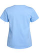 T-shirt met decoratieve details, Blauw, Packshot image number 1