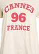 T-shirt met print, Vanille, Packshot image number 2