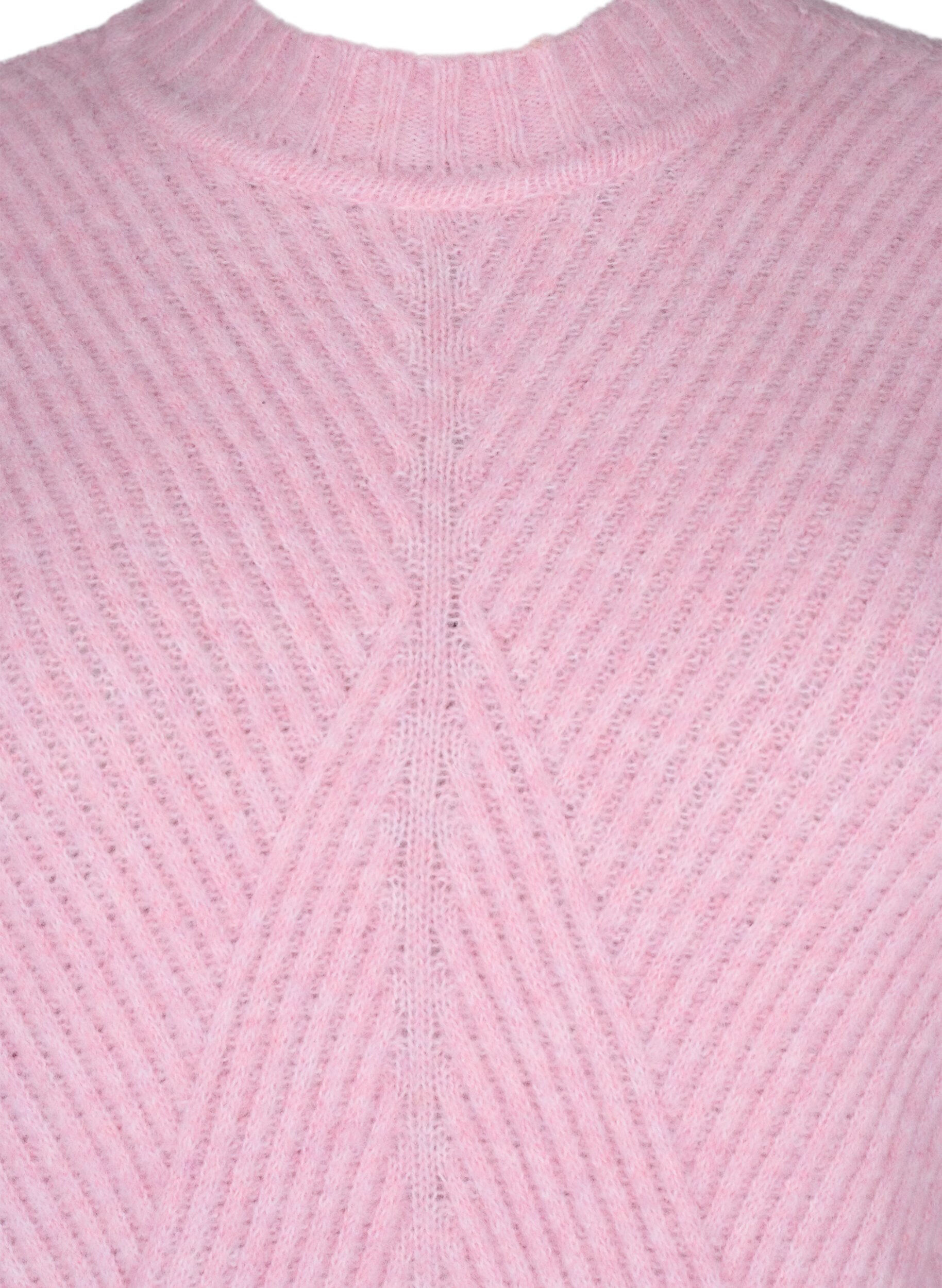 ZizziTrui met een gestreept patroon en lange mouwen, Corsage Mel., Packshot image number 2