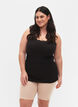 2-pack viscose fietsbroek, Beige, Model image number 0