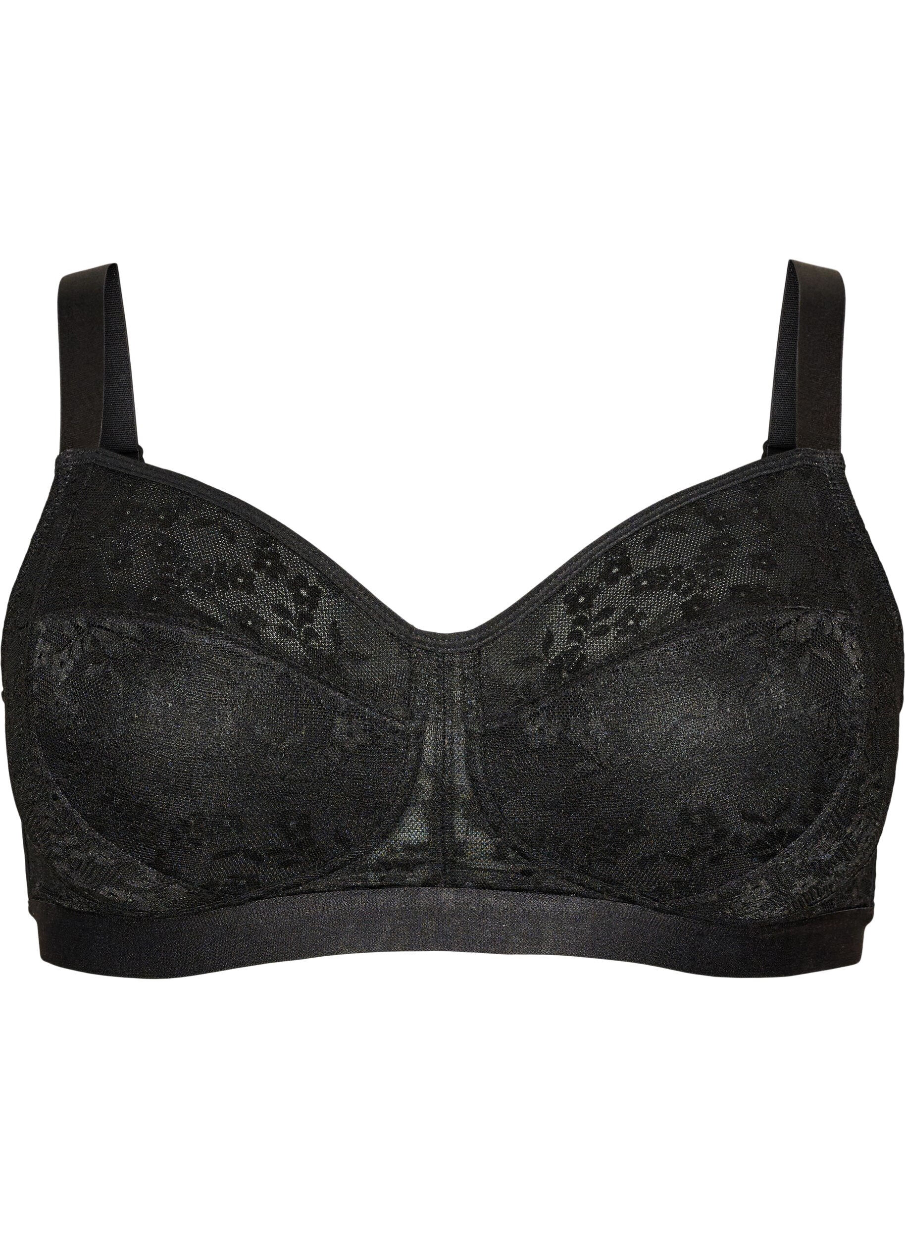 Soutien-gorge sans armatures avec dentelle