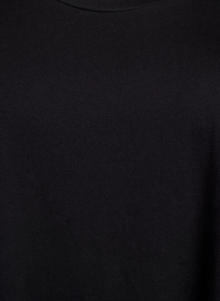 2-pack Robe T-shirt &agrave; manches courtes, Noir, Packshot image number 3