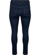 Super slim Amy jeans met hoge taille, Unwashed, Packshot image number 1