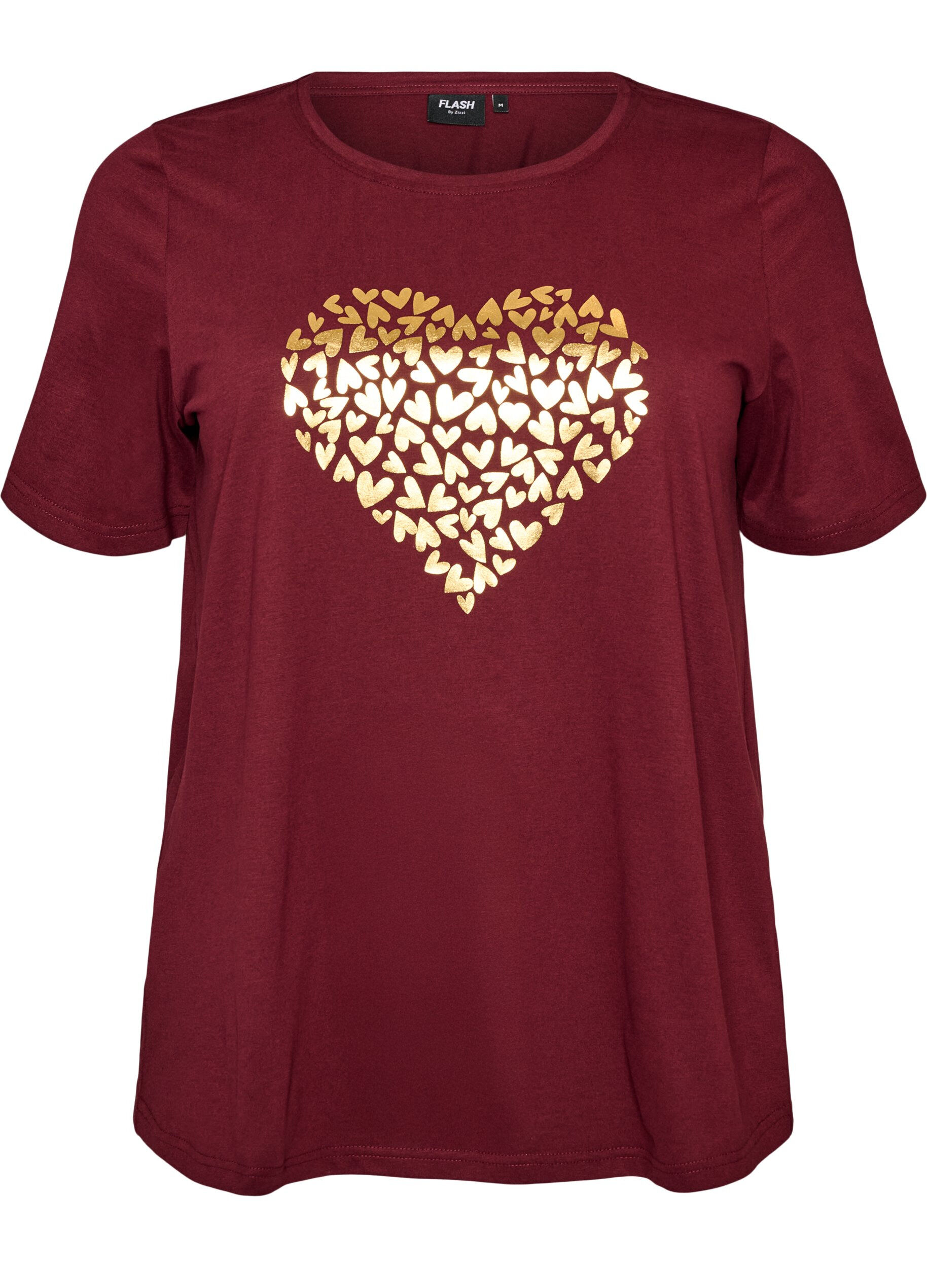 FLASH - T-shirt met motief