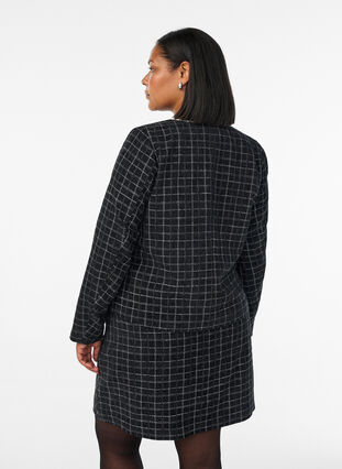 ZizziGeruite rok, Black Check, Model image number 2