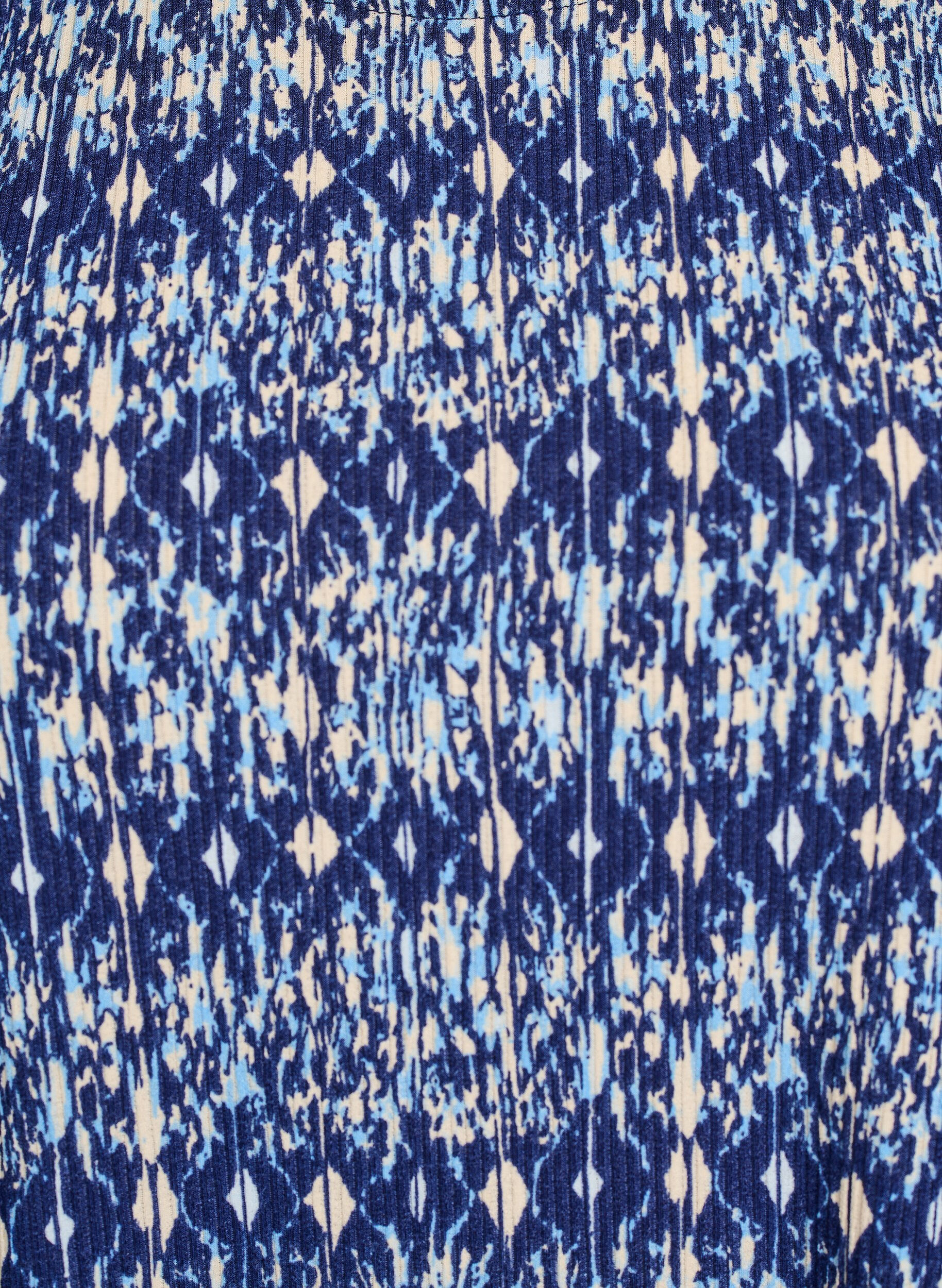 ZizziBlouse met korte mouwen, Blauw, Packshot image number 2