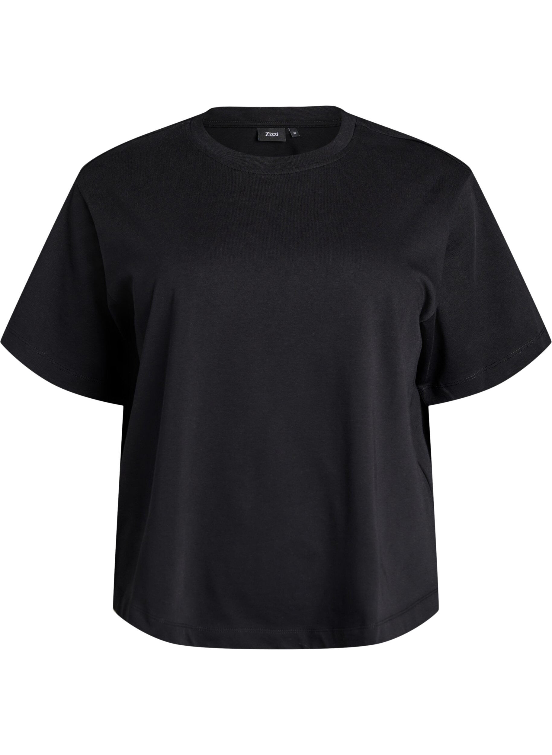 Boxy katoenen T-shirt