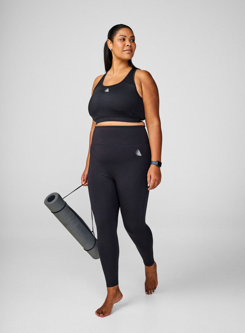 Trainingsbroek met zak, , Model