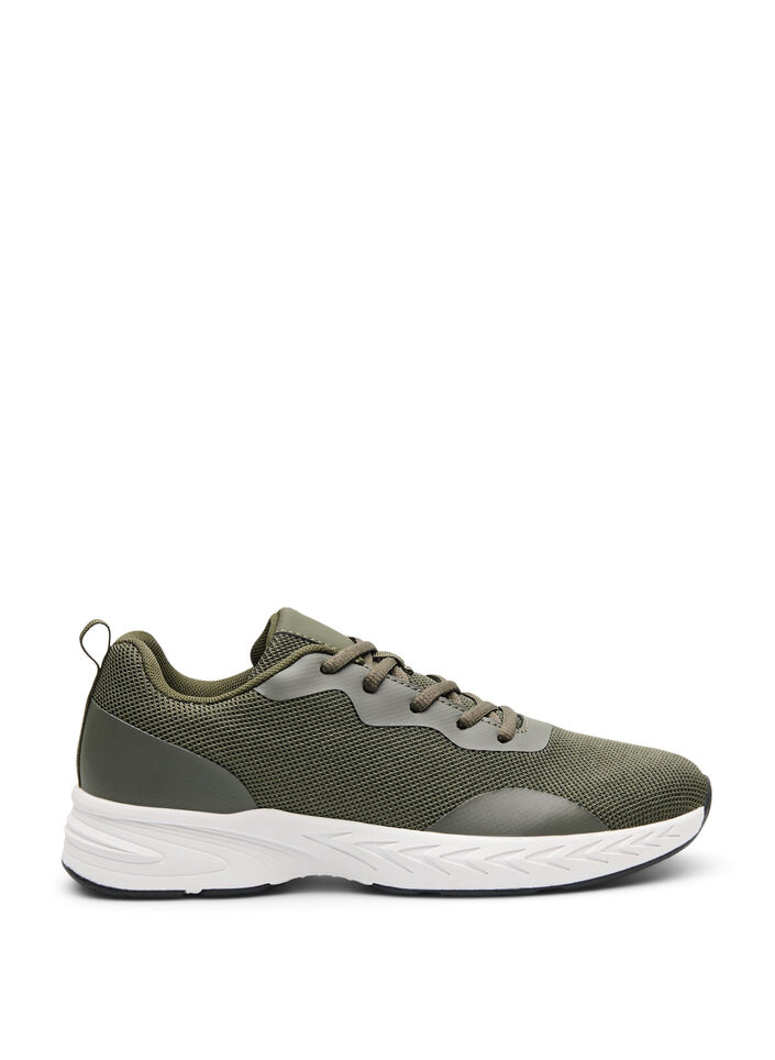 Wide fit - Meshsneakers, Forest Night, Packshot