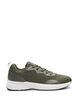 Wide fit - Meshsneakers, Groen, Packshot image number 0