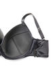 Beugel bikini top met hoge ondersteuning, Zwart, Packshot image number 3