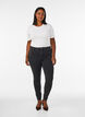 Jeggings van katoenmix, Grey Denim, Model image number 0