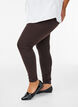Katoenen legging met voering, Bruin, Model image number 0